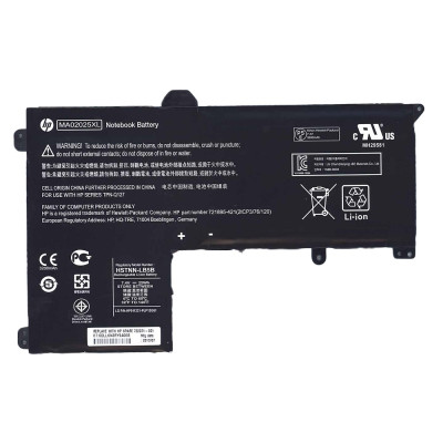 Аккумуляторная батарея для ноутбука HP (MA02XL) 7.4V 25Wh