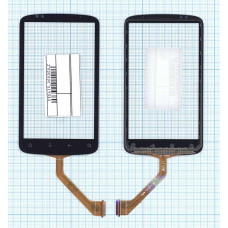 Сенсорное стекло (тачскрин) для HTC Desire S S510e G12 черное