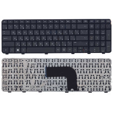 Клавиатура для ноутбука HP Pavilion DV6-7000 черная с рамкой