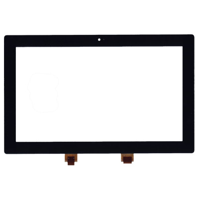 Сенсорное стекло (тачскрин) Microsoft Surface RT черное