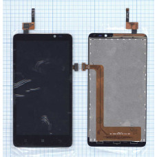 Дисплей для Lenovo S890 черный
