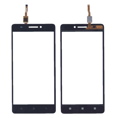 Сенсорное стекло (тачскрин) для Lenovo A7000 черное