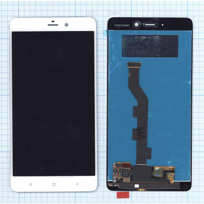 Дисплей для Xiaomi Mi Note белый