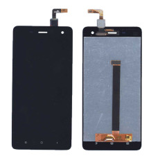 Дисплей для Xiaomi Mi4 черный