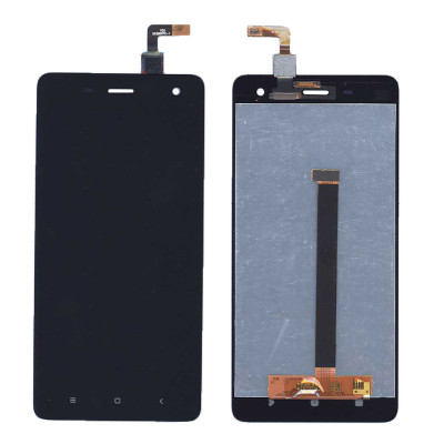 Дисплей для Xiaomi Mi4 черный