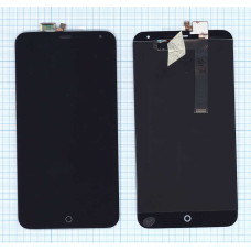 Дисплей для Meizu MX4 черный