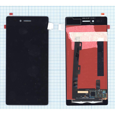 Дисплей для Lenovo Vibe Shot Z90 черный