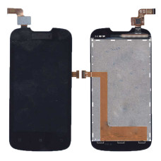 Дисплей для Lenovo A690 черный
