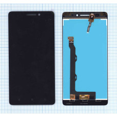 Дисплей для Lenovo A7000 черный