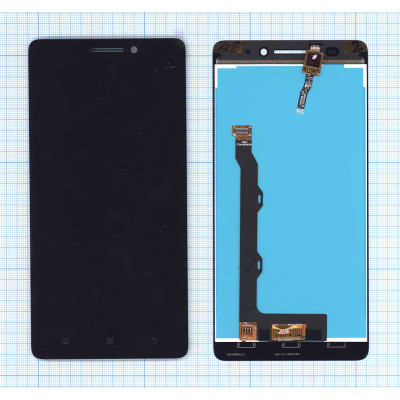 Дисплей для Lenovo A7000 черный