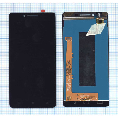 Дисплей для Lenovo A6000 A6010 черный