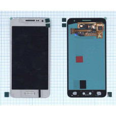 Дисплей для Samsung Galaxy A3 SM-A300F серебристый
