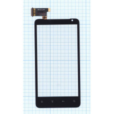 Сенсорное стекло (тачскрин) для HTC Raider 4G черное