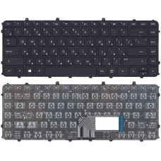 Клавиатура для ноутбука HP Envy 4-1000 черная с рамкой