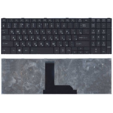 Клавиатура для ноутбука Toshiba Satellite C50-B черная