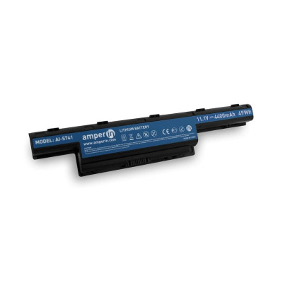 Аккумулятор для Acer TravelMate P653 AI-5741 4400-5200mAh