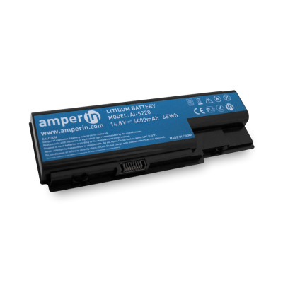 Аккумулятор для Acer TravelMate 7730-6680 AI-5220 4400-5200mAh