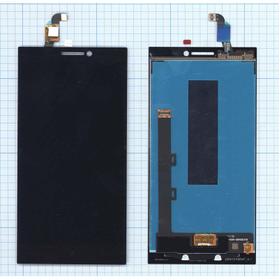 Дисплей для Lenovo Vibe Z2 черный