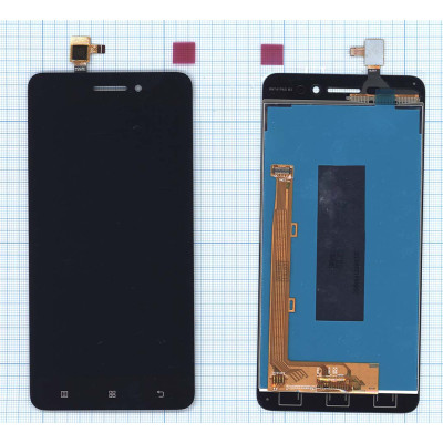 Дисплей для Lenovo S60 черный