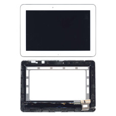 Модуль (матрица + тачскрин) для Asus Transformer Pad TF103CG V1 белый с рамкой