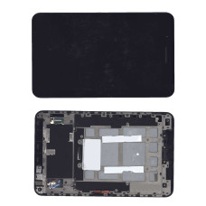 Модуль (матрица + тачскрин) для Asus PadFone mini station черный с рамкой