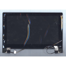 Крышка для Lenovo Ideapad S210 черная