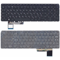 Клавиатура для ноутбука HP Envy M6-K088, M6-K125DX, M6-K054CA черная с подсветкой