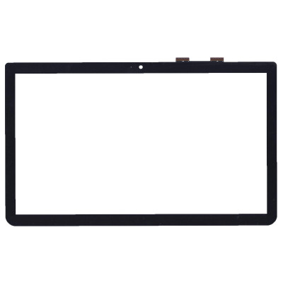 Сенсорное стекло (тачскрин) для Toshiba S50t черное
