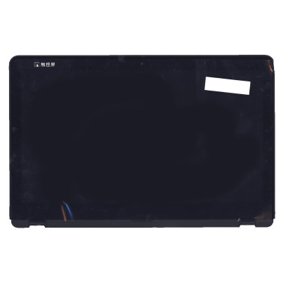 Модуль (матрица + тачскрин) для Sony Vaio SVF15A черный с рамкой