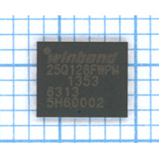 Микросхема ПЗУ W25Q128FWPM