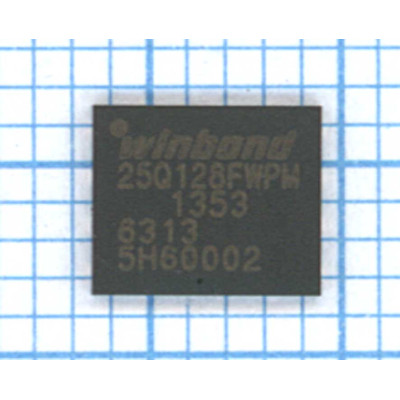 Микросхема ПЗУ W25Q128FWPM