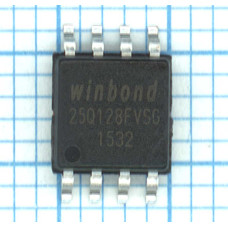 Микросхема ПЗУ W25Q128FVSG