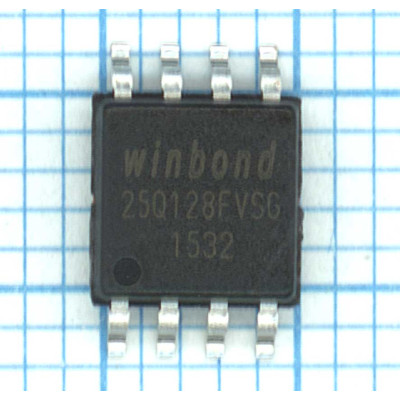 Микросхема ПЗУ W25Q128FVSG