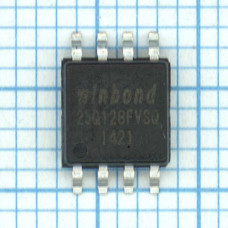 Микросхема ПЗУ W25Q128FVSQ