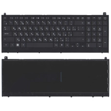 Клавиатура для ноутбука HP Probook 4520S 4525s черная c рамкой