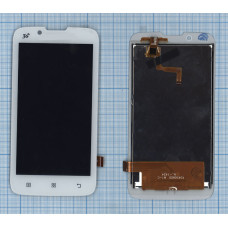 Дисплей для Lenovo A328 белый