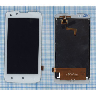Дисплей для Lenovo A328 белый