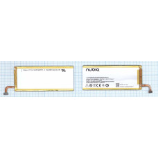 Аккумуляторная батарея Li3820T43P3h984237 для ZTE NX403A  3.8V 2000mAh
