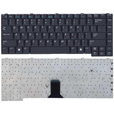 Клавиатура для ноутбука Samsung R50, R50plus R55 M4 черная