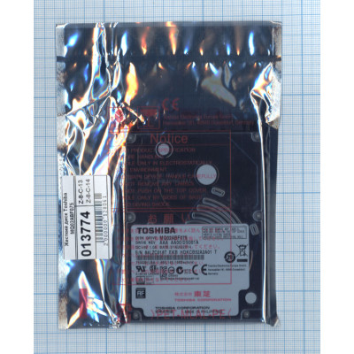 Жесткий диск для Toshiba 750 Гб MQ02ABF075