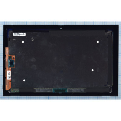 Модуль (матрица + тачскрин) для Nokia Lumia 2520 черный