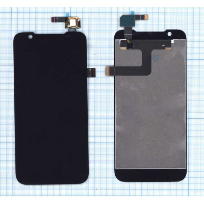 Дисплей для ZTE V985 Grand Era черный