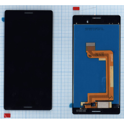 Дисплей для Sony Xperia M4 Aqua черный