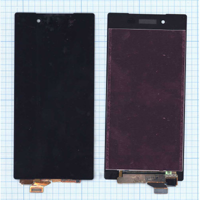 Дисплей для Sony Xperia Z5 / Z5 Dual черный