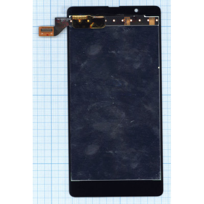 Дисплей для Microsoft Lumia 540 Dual Sim черный