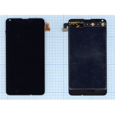 Дисплей для Microsoft Lumia 640 Dual Sim черный