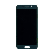 Дисплей для Samsung Galaxy S6 Edge SM-G925F в сборе с тачскрином синий