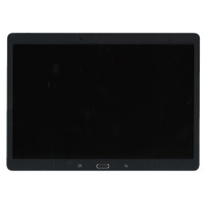 Модуль (матрица + тачскрин) для Samsung Galaxy Tab S 10.5 SM-T800 SM-T805 серый с рамкой