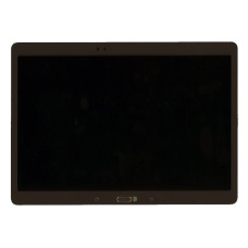 Модуль (матрица + тачскрин) для Samsung Galaxy Tab S 10.5 SM-T800 SM-T805 коричневый с рамкой