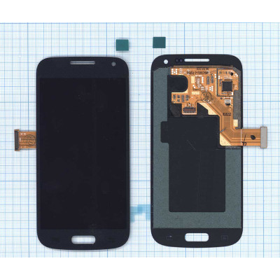 Дисплей для Samsung Galaxy S4 mini GT-I9190 синий